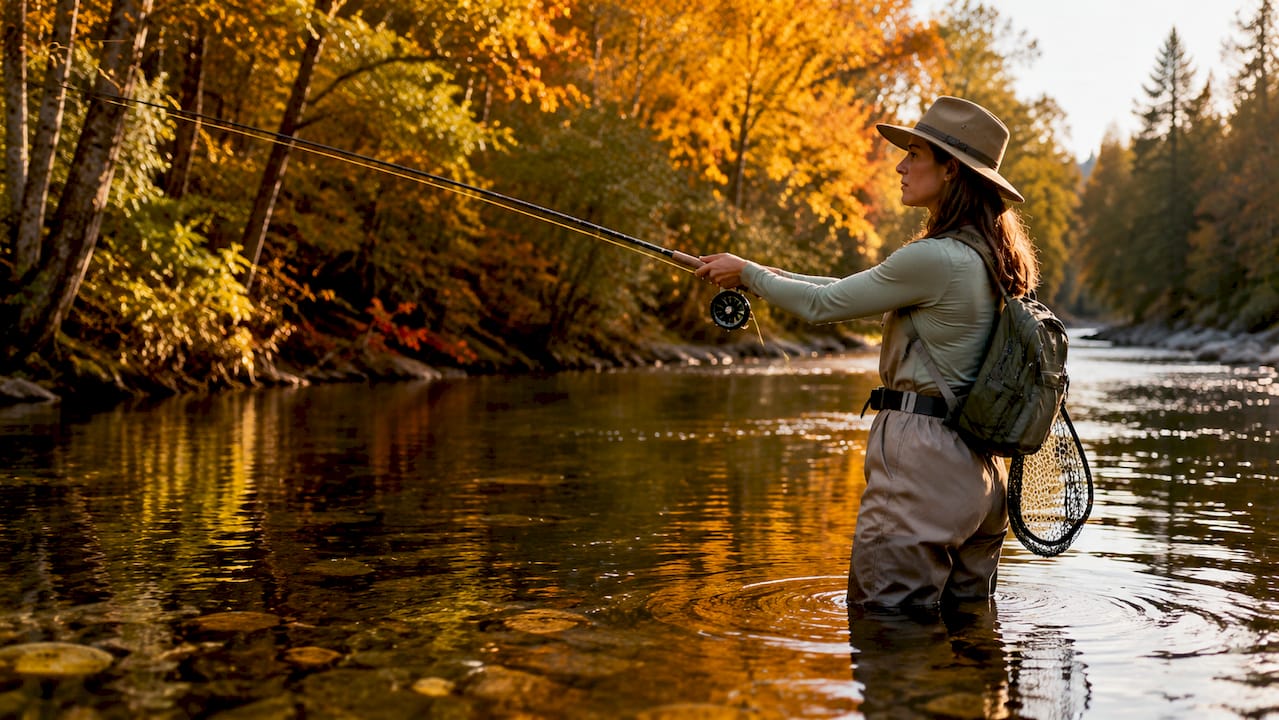 Fly Fishing Tips for Beginners: Start Catching Trout