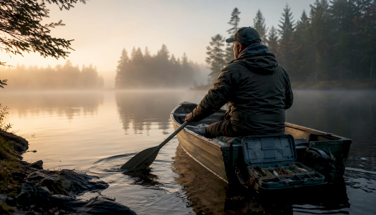 Early Morning Fishing Stories and Dawn Apparel Picks