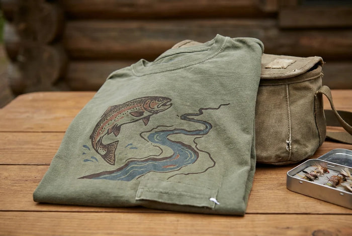 Professional header image for industry analysis: How to Read a Fly Fishing Tee: What the Species, River, a...