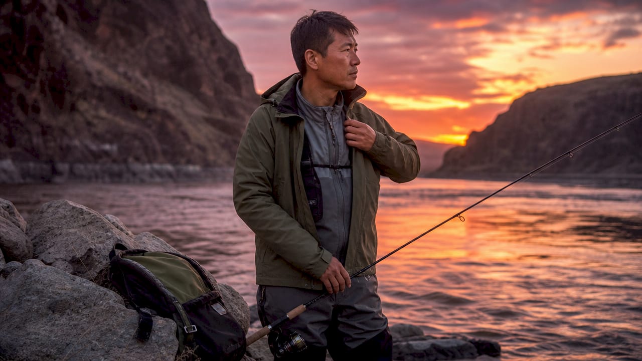 Fishing Clothes That Work Before the Sun Rises