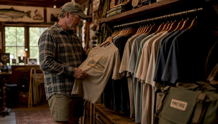 Best Trout Fishing T-Shirts for Anglers in the US