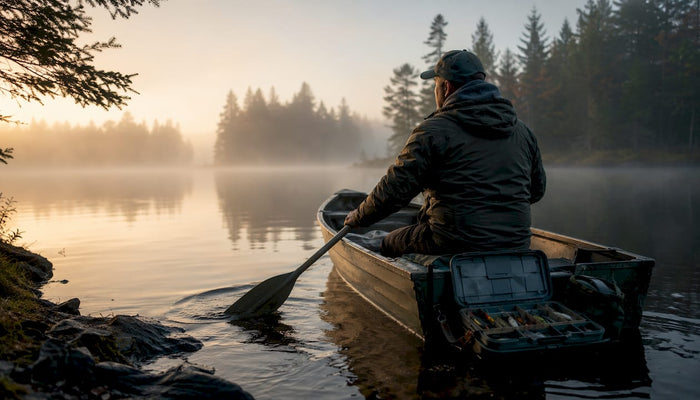 Early Morning Fishing Stories and Dawn Apparel Picks
