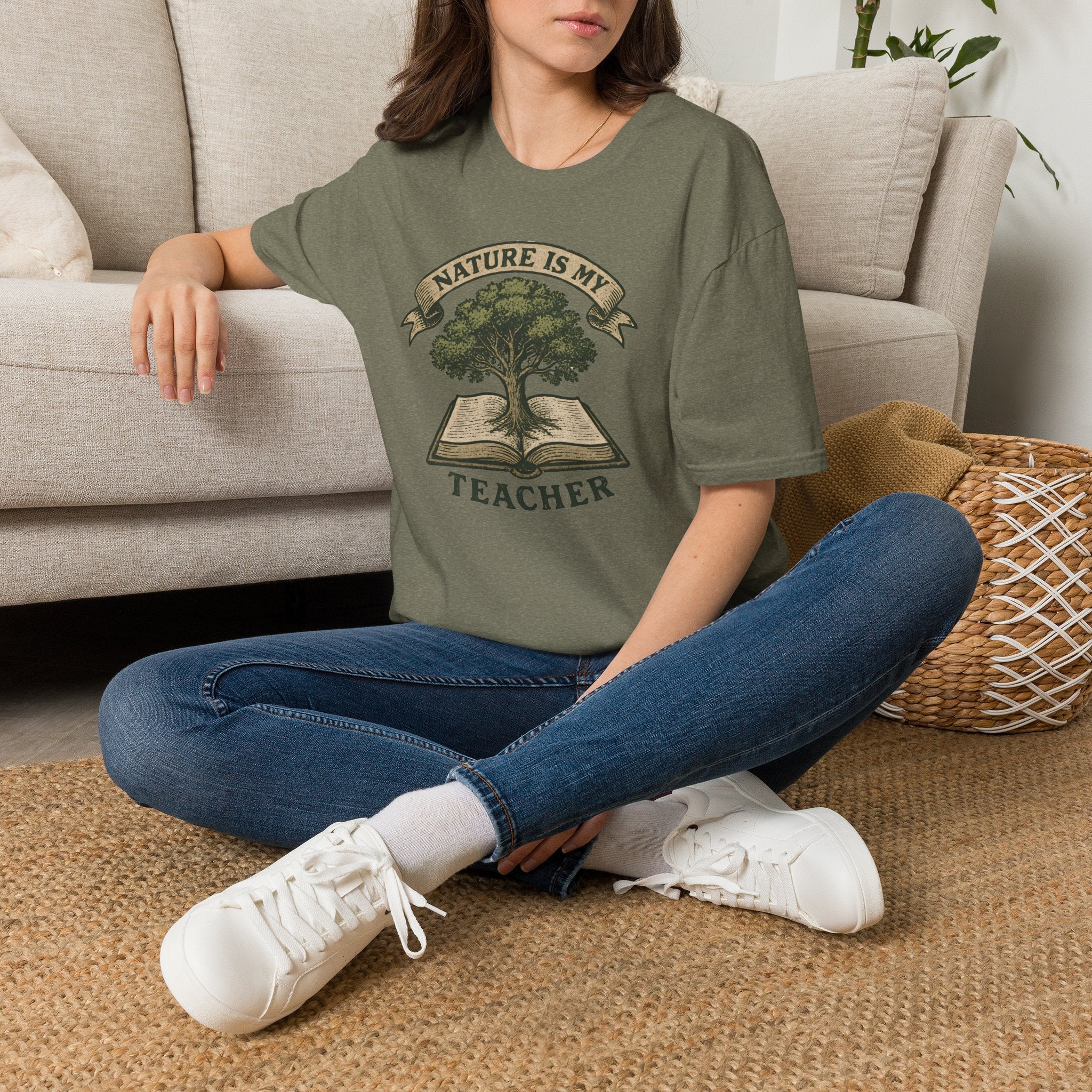 Nature is my teacher T-Shirt