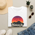 Sunset Over Mountains T-Shirt