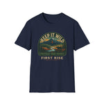 Keep It Wild Mountains T-Shirt | Outdoor Nature Conservation Graphic Tee — thumbnail 4