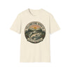Yellowstone River Fishing Shirt | Vintage Trout Tee | First Rise Outfitters in Natural