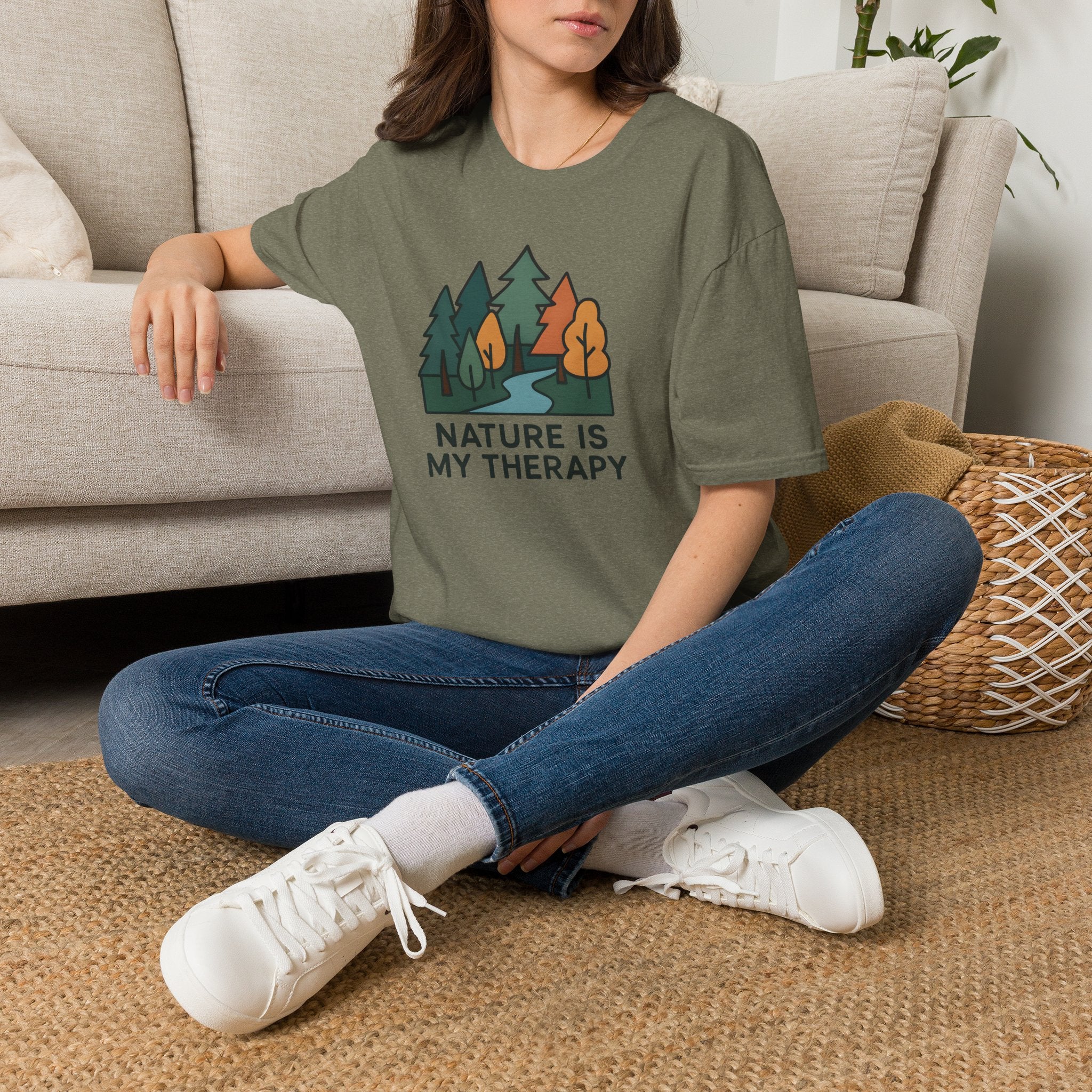 Nature Is Therapy T-Shirt