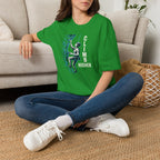 Climber Scaling Cliff T-Shirt