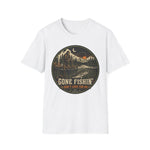 Gone Fishin’ Don’t Look For Me Shirt | Bigfoot Fishing Graphic Tee — thumbnail 2