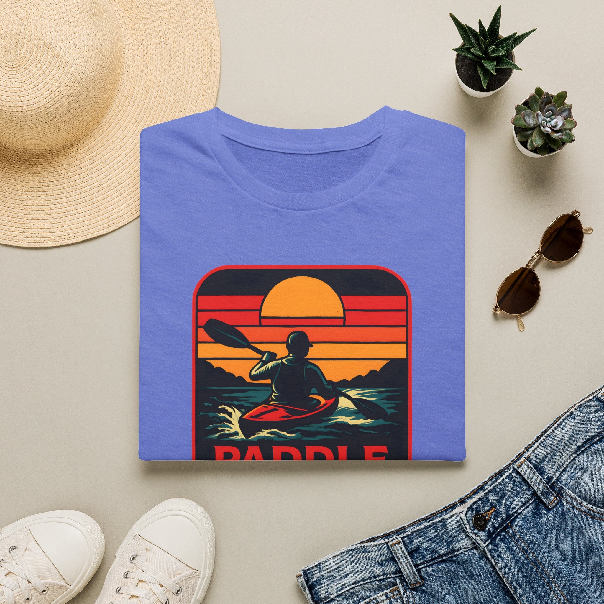 Paddle Into The Wild T-Shirt