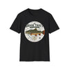 Brook Trout Fishing T-Shirt | First Rise Outfitters in Black