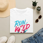 Neon Run Wild Typography T-Shirt