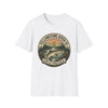 Yellowstone River Fishing Shirt | Vintage Trout Tee | First Rise Outfitters in White