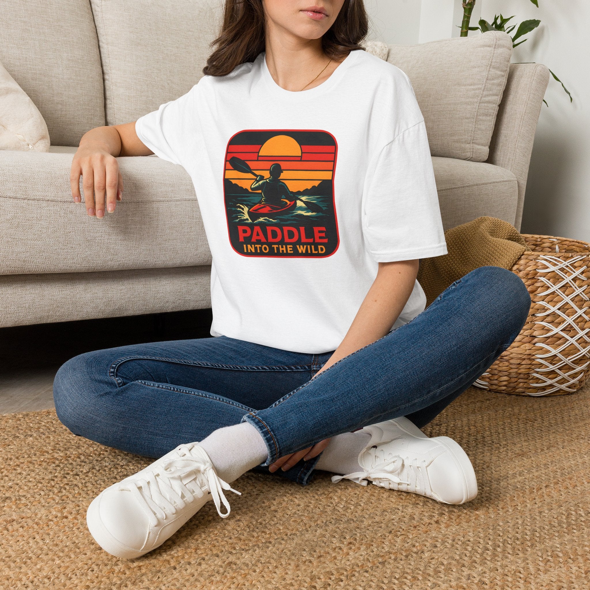 Paddle Into The Wild T-Shirt