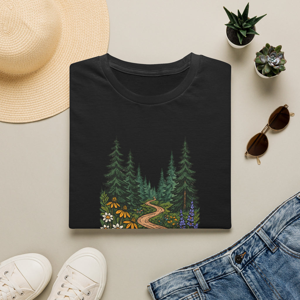 Winding Forest Path T-Shirt