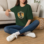 Hiker Shield Emblem T-Shirt