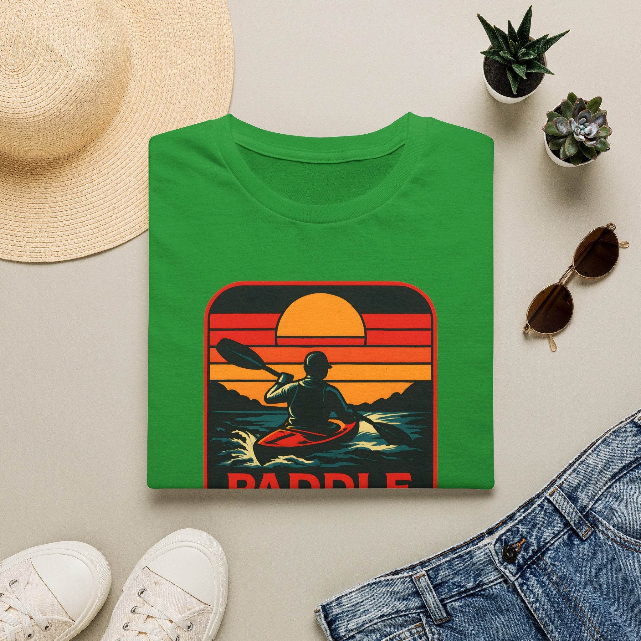 Paddle Into The Wild T-Shirt