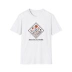 Floral Nature Artwork T-Shirt