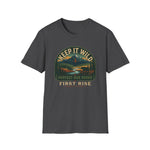 Keep It Wild Mountains T-Shirt | Outdoor Nature Conservation Graphic Tee — thumbnail 1