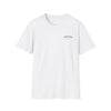 Adventure Awaits Vintage Camping T-Shirt | Retro Mountain Hiking Tee | Outdoor Adventure Graphic Shirt in White