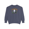 Yellowstone National Park Embroidered Sweatshirt | Old Faithful Crewneck | First Rise Outfitters in Denim