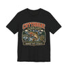 Cutthroat Legacy T-Shirt | Glacier National Park Trout Shirt | Vintage Fly Fishing Tee | Coldwater Tradition Angler Shirt in Black