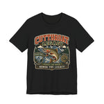 Cutthroat Legacy T-Shirt | Glacier National Park Trout Shirt | Vintage Fly Fishing Tee | Coldwater Tradition Angler Shirt — thumbnail 3