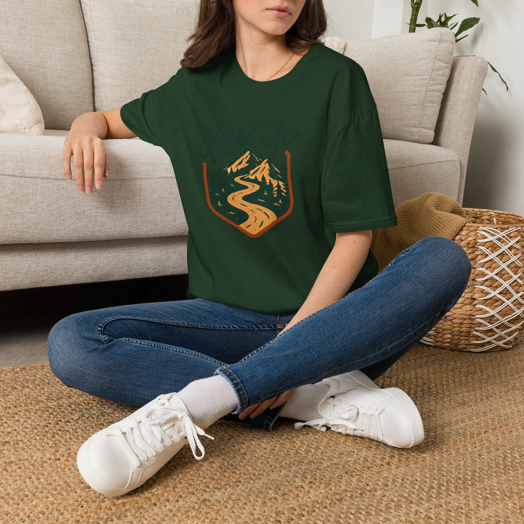 Mountain River Logo T-Shirt