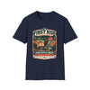 Stand For Wild Country Elk Tee | Wildlife Heritage Graphic Shirt in Navy