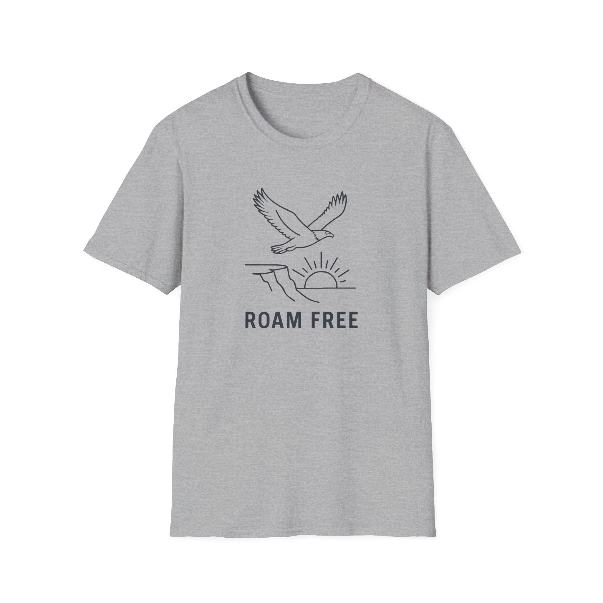 Eagle Over Sunrise T-Shirt