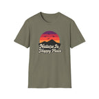 Sunset Over Mountains T-Shirt