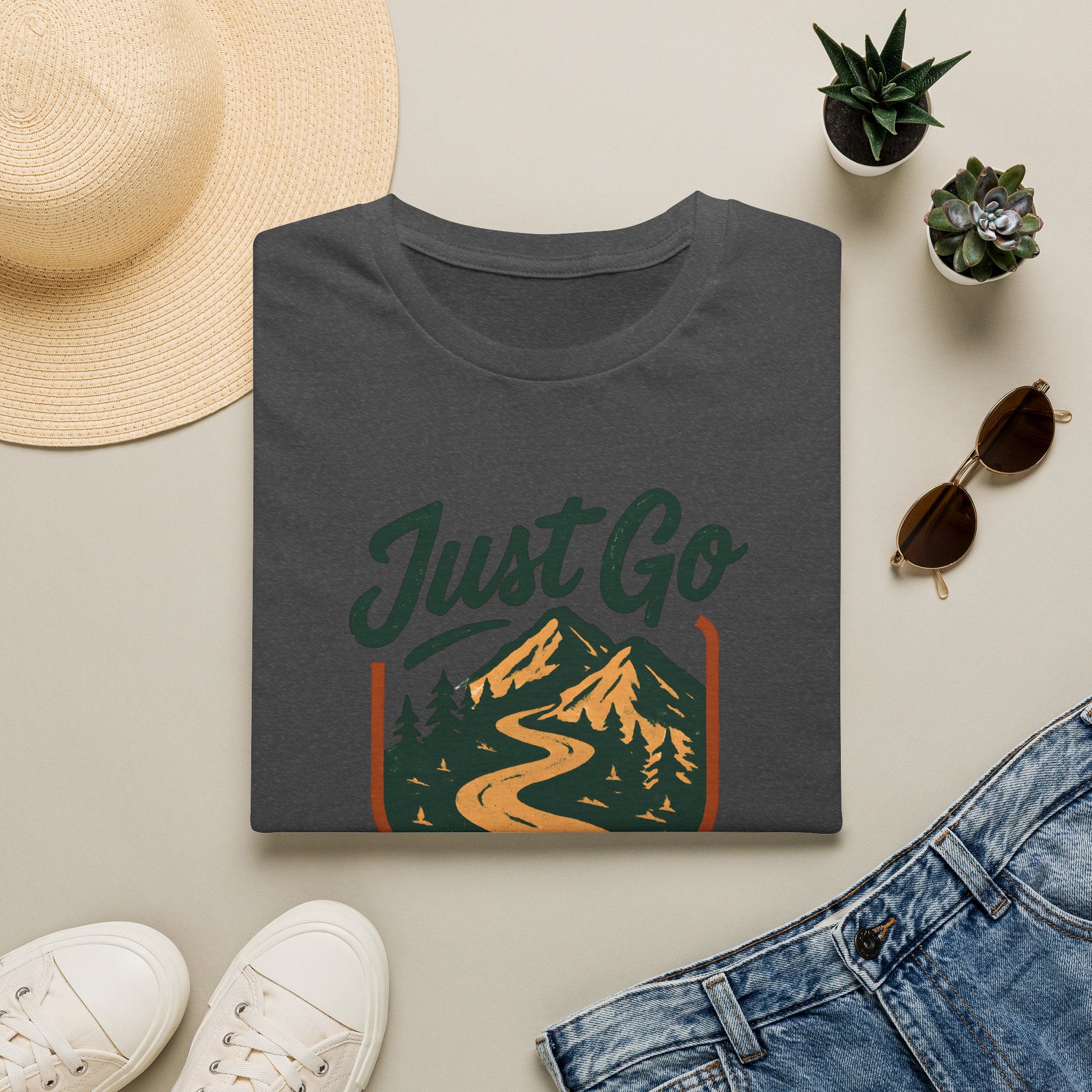 Mountain River Logo T-Shirt