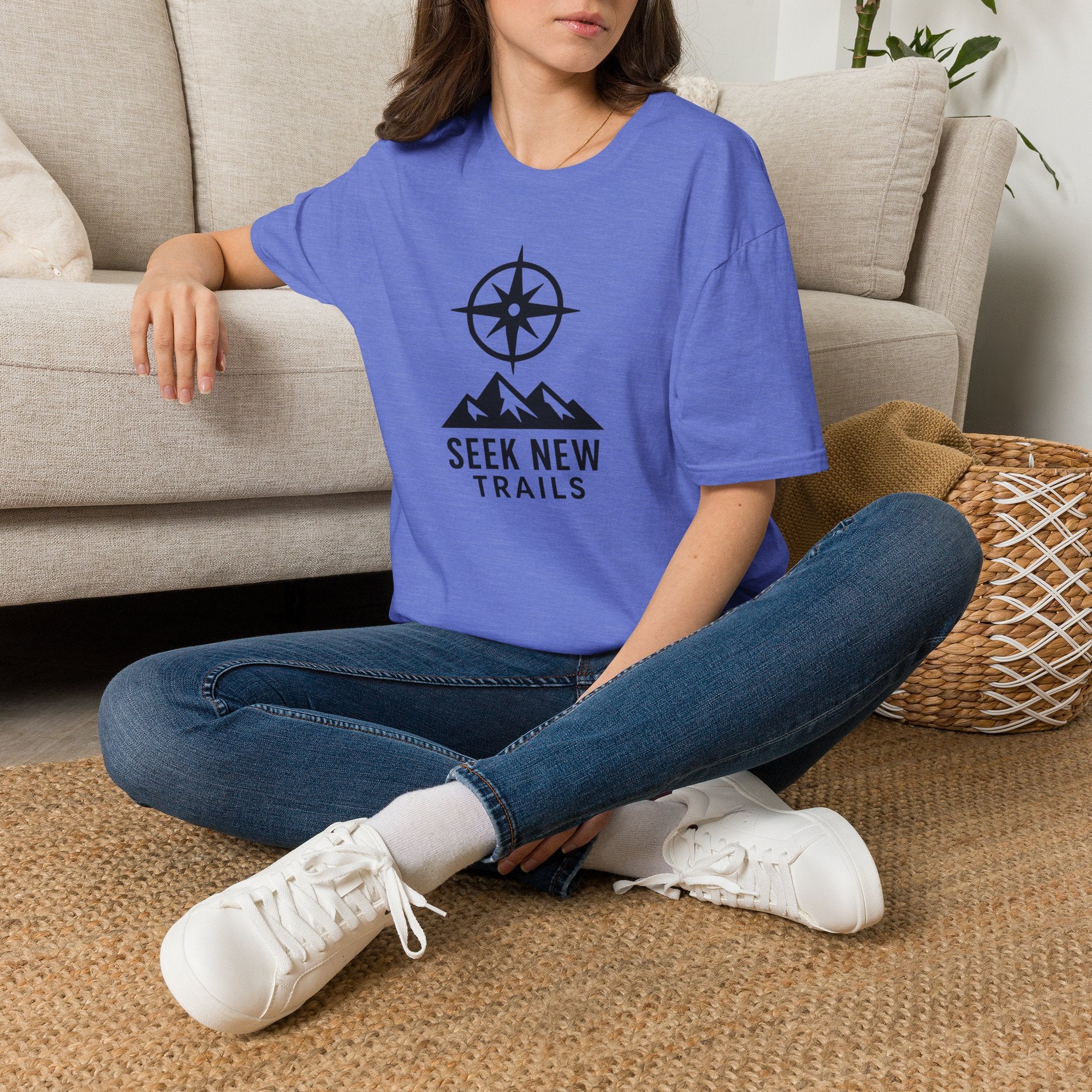 Nighttime silhouette scene T-Shirt