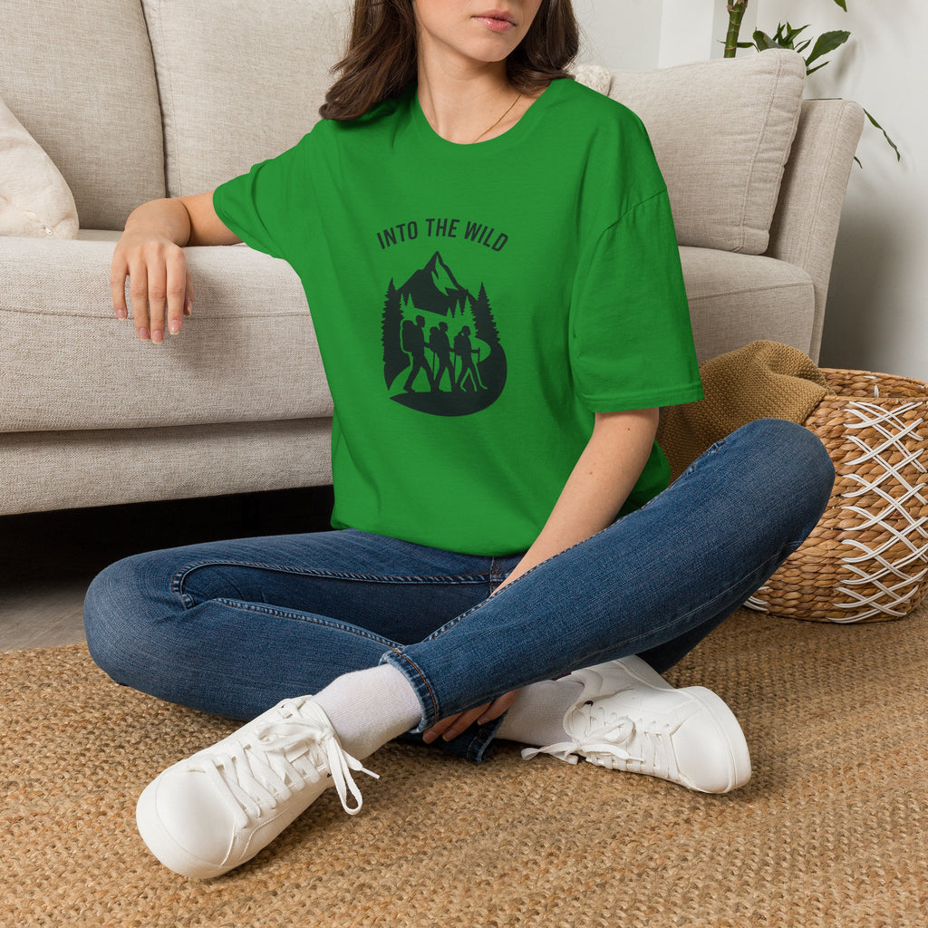 Hikers in Wilderness T-Shirt