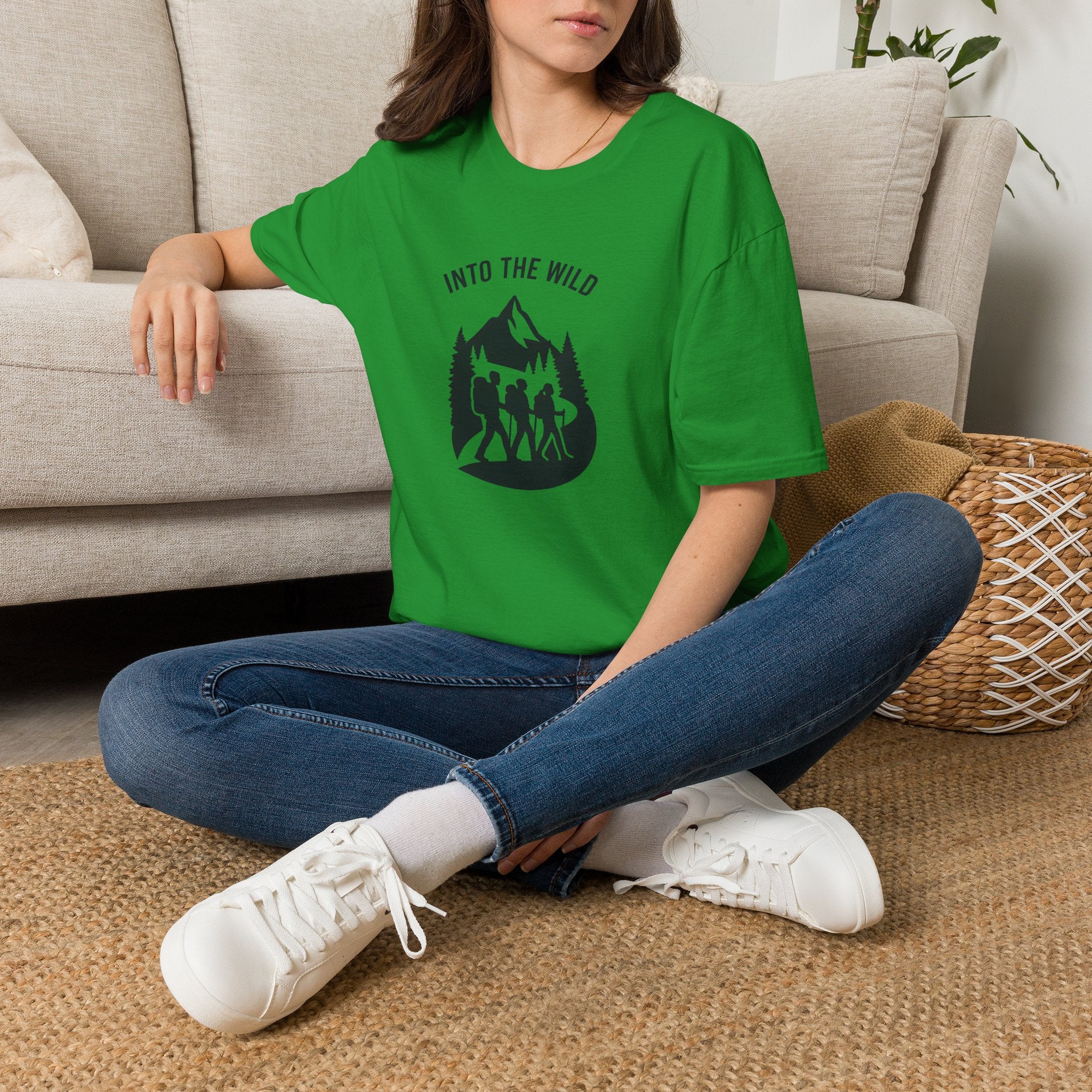 Hikers in Wilderness T-Shirt