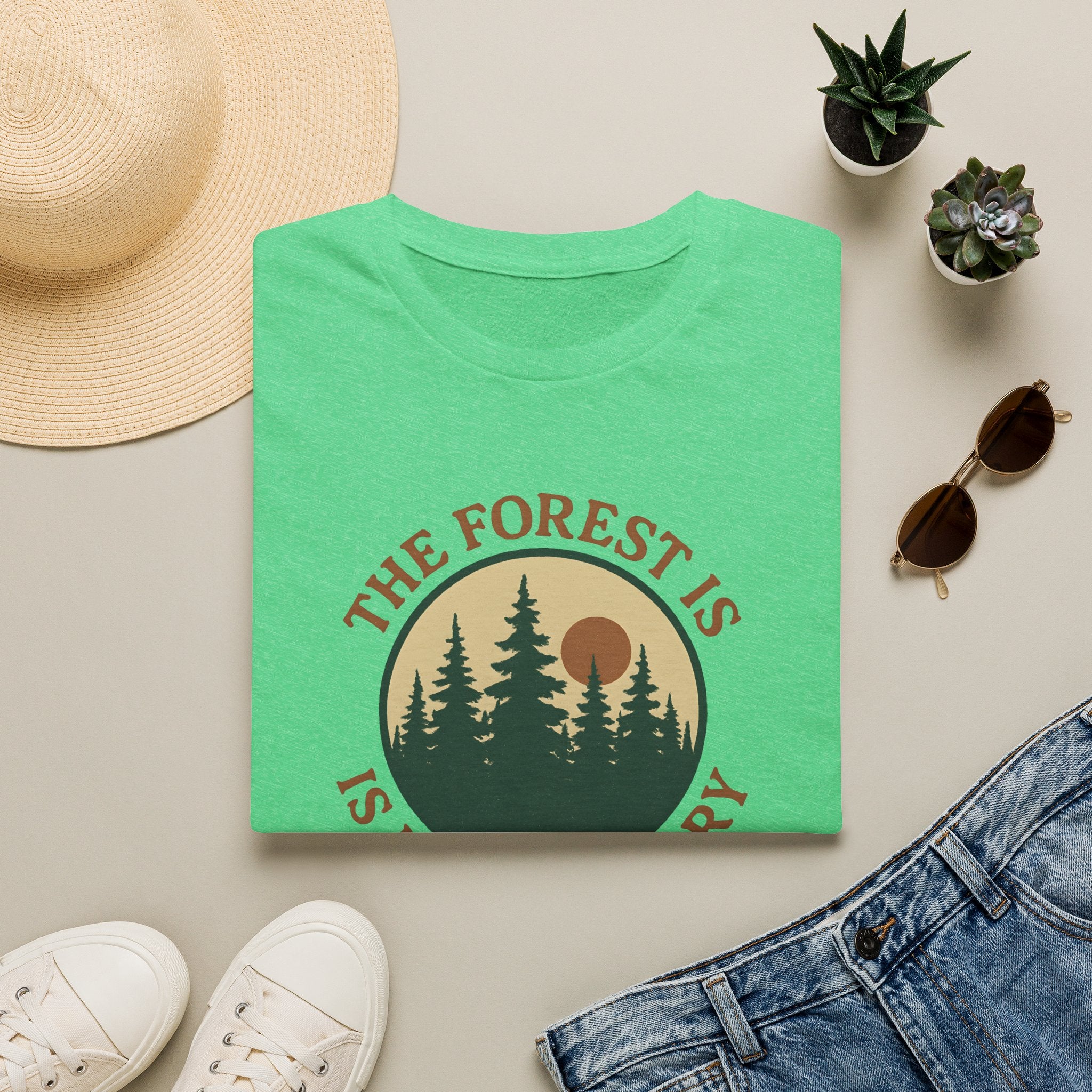 Forest Sanctuary Logo T-Shirt
