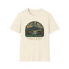 Keep It Wild Mountains T-Shirt | Outdoor Nature Conservation Graphic Tee in Natural