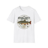 Brook Trout Fishing T-Shirt | First Rise Outfitters in White