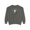 Yellowstone National Park Embroidered Sweatshirt | Old Faithful Crewneck | First Rise Outfitters in Pepper
