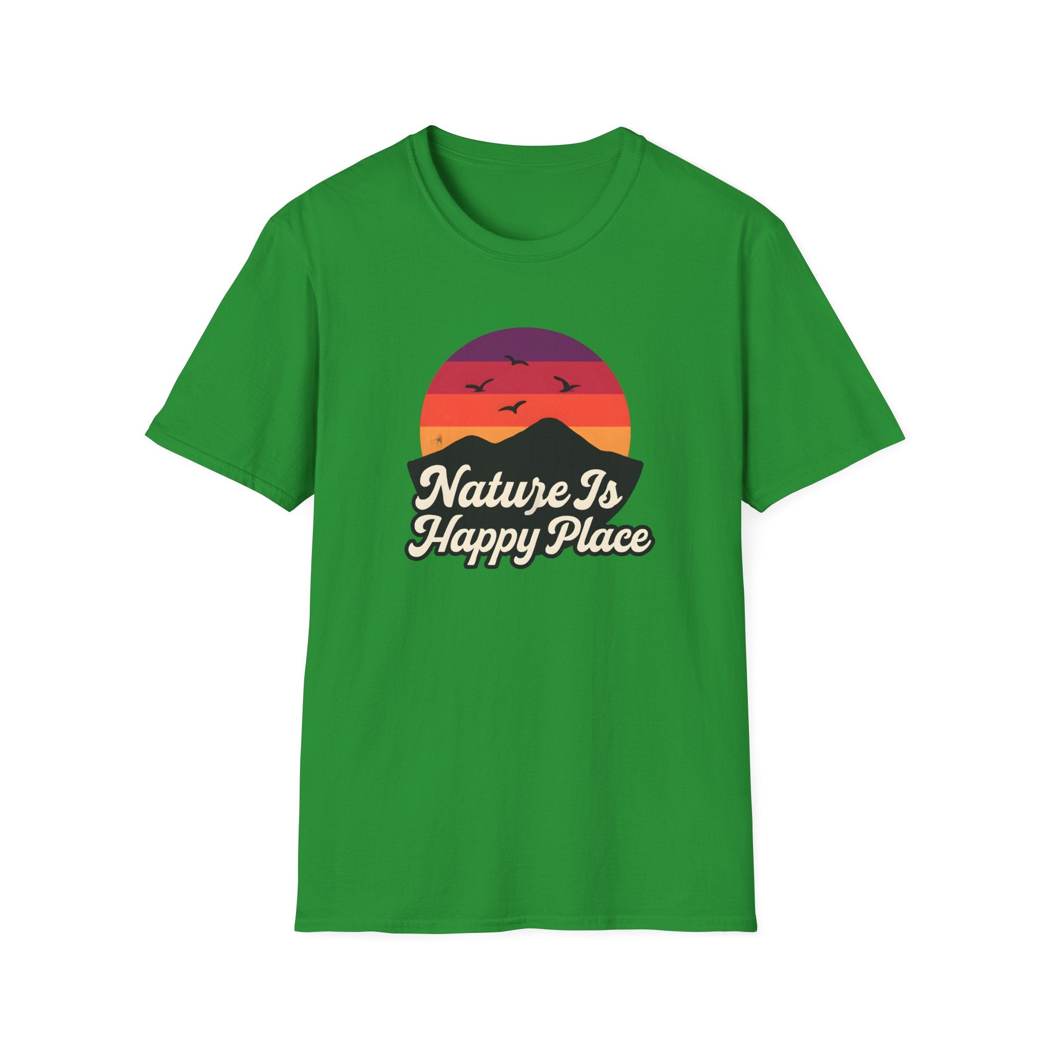 Sunset Over Mountains T-Shirt