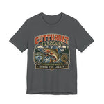 Cutthroat Legacy T-Shirt | Glacier National Park Trout Shirt | Vintage Fly Fishing Tee | Coldwater Tradition Angler Shirt — thumbnail 1