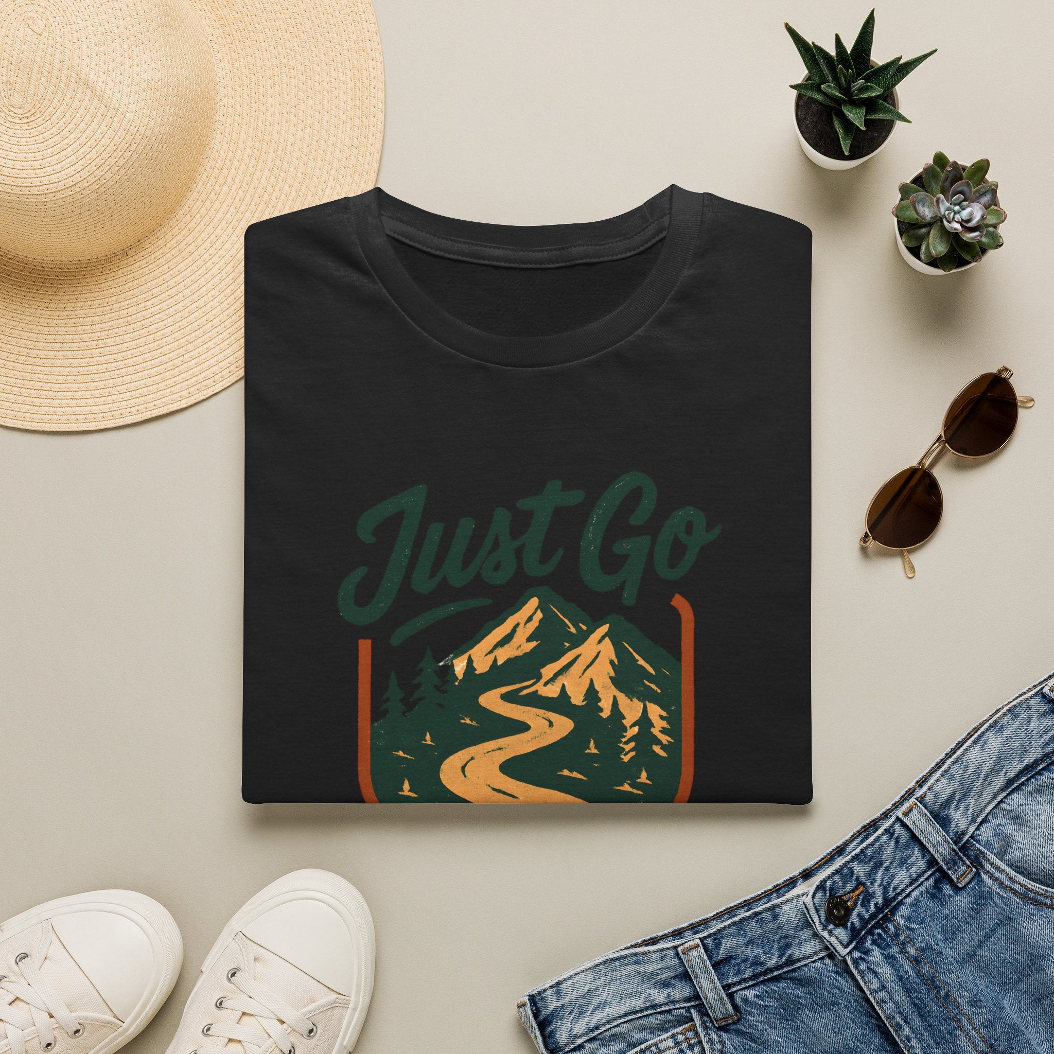 Mountain River Logo T-Shirt