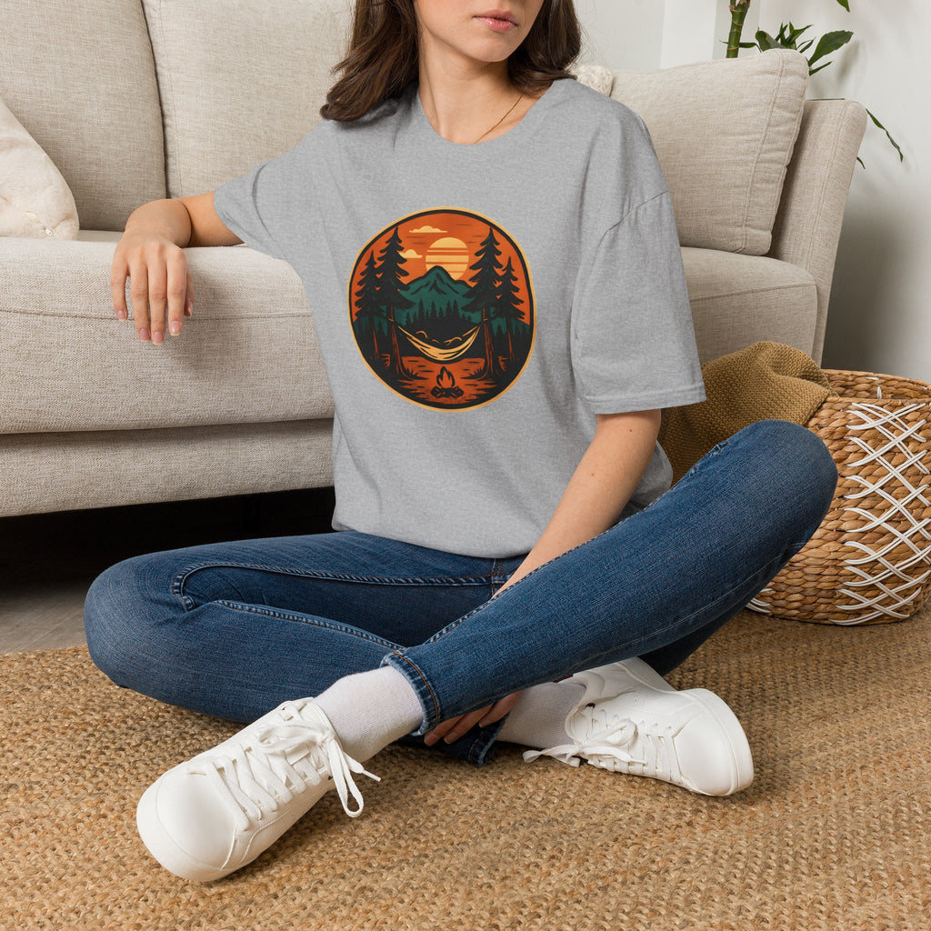 Sunset Hammock Camping T-Shirt