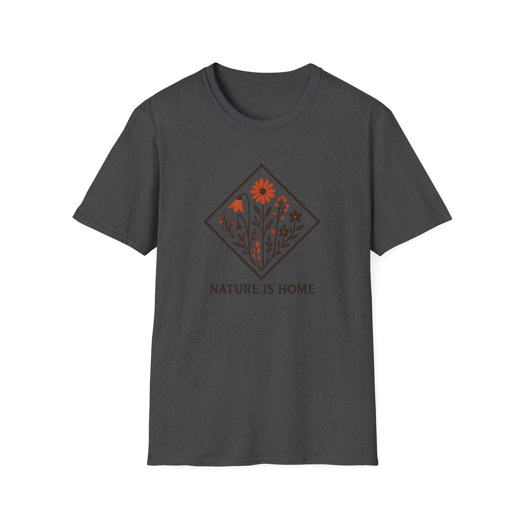 Floral Nature Artwork T-Shirt