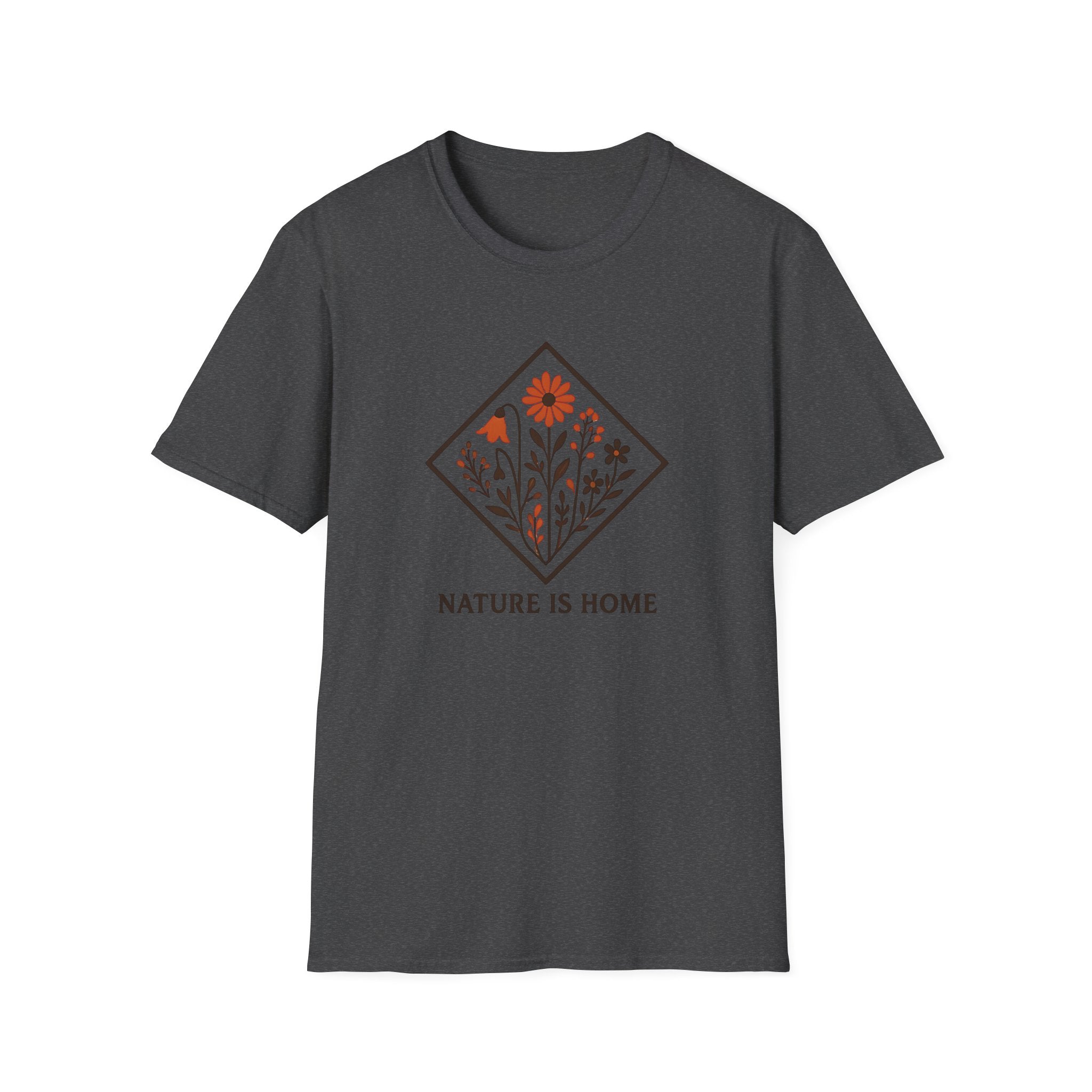 Floral Nature Artwork T-Shirt