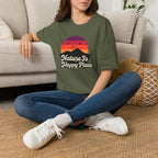 Sunset Over Mountains T-Shirt
