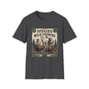 Wild Country Species Tee | Wildlife Heritage Graphic Shirt in Dark Heather