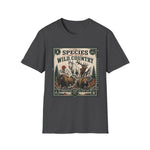 Wild Country Species Tee | Wildlife Heritage Graphic Shirt — thumbnail 1