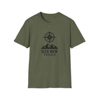 Nighttime silhouette scene T-Shirt
