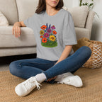 Colorful Flower Bouquet T-Shirt